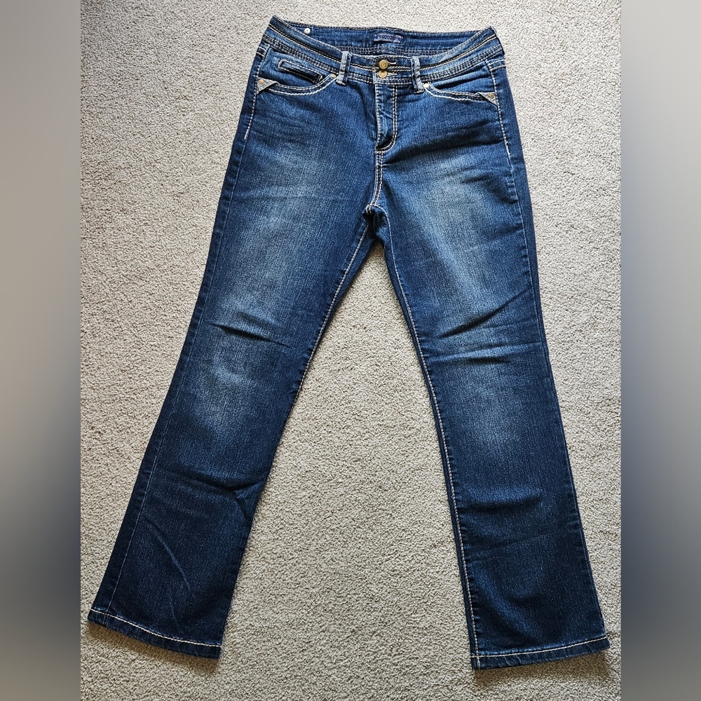 Bandolino Women's Dark Blue Bootcut Jeans